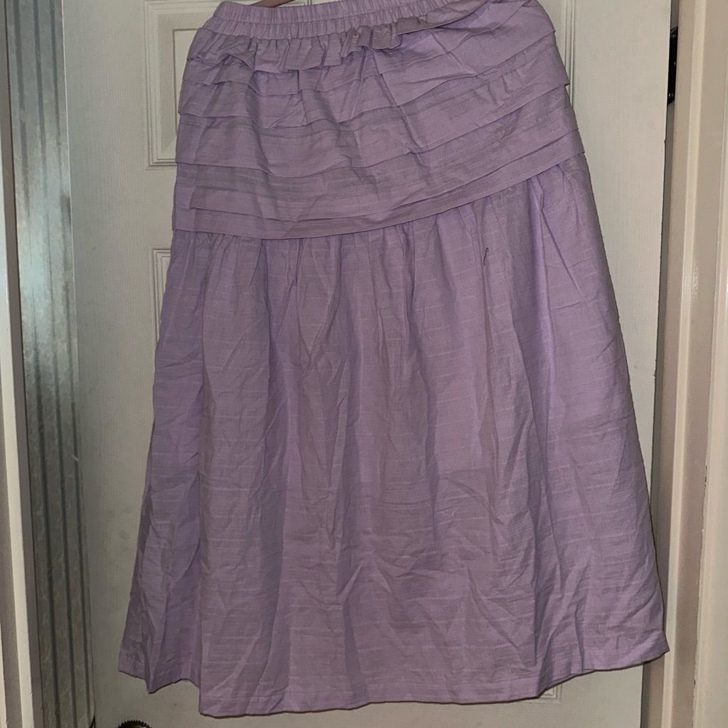 Lavender Women's Skirt
